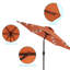 Parasol de marché éclairé 90 po Kanila-1235058432