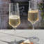 Ensemble de 4 flûtes à champagne en plastique Tritan Lexington, verres à champagne en plastique incassables, flûtes à champagne de mariage