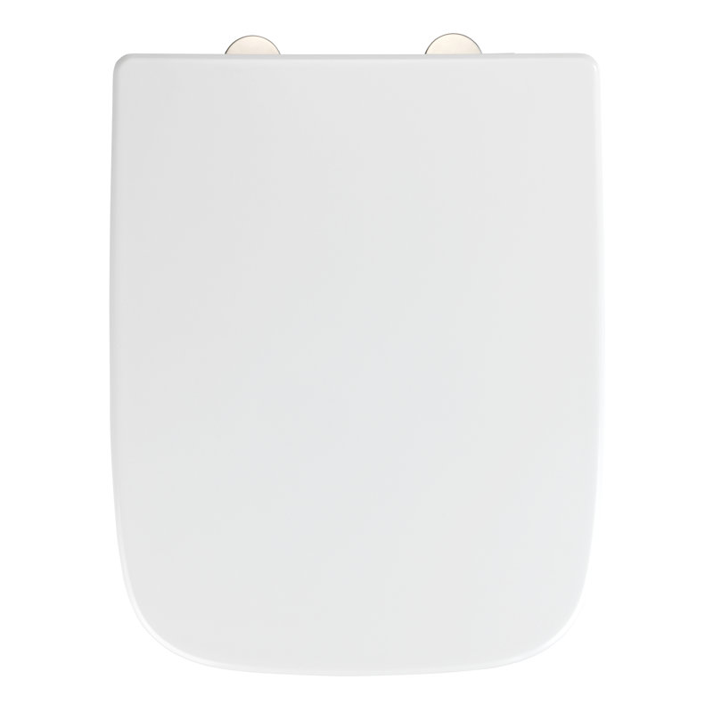 Wenko WC-seat Exclusive no. 8, duroplastic, with soft-closing mechanism