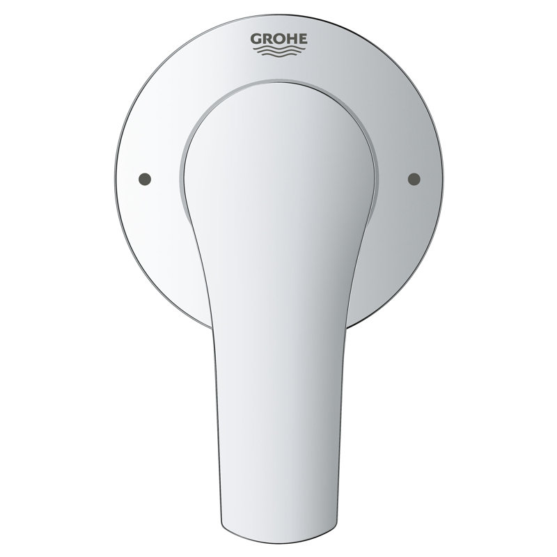 Eurosmart Diverter Trim, Starlight Chrome