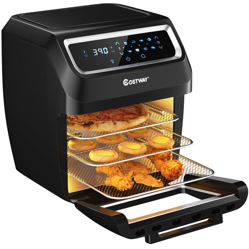 Costway 5,68 pte Friteuse électrique à air