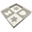 Tapis de jeu à motif floral Sorbus