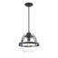 Luminaire suspendu simple en verre Margos-1633139648