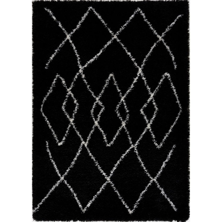 Tapis noir Adrial