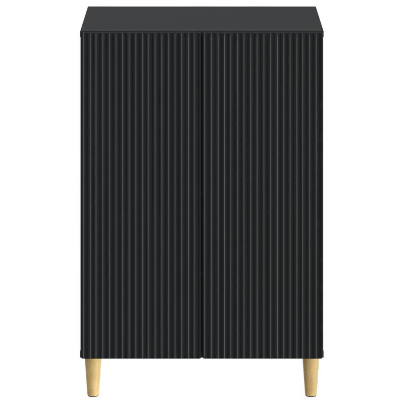Shoe Storage, 90 cm H x 59.5 cm W x 39.5 cm D, Black