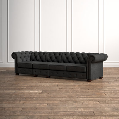 Dunn Upholstered 117.6'' Sofa