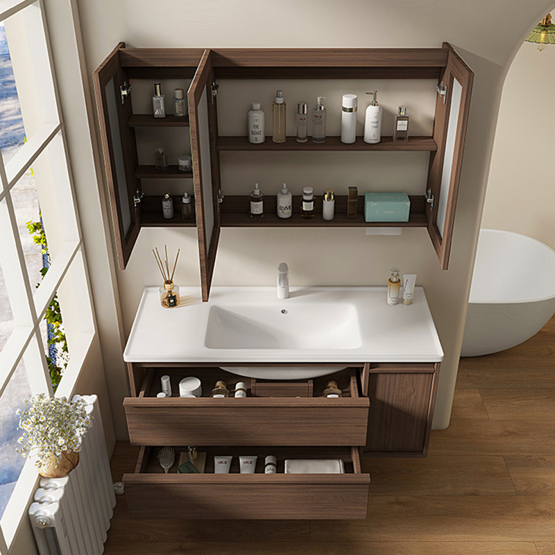 Chinese style classic bathroom cabinet