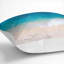 Sandy Beach in Honolulu Hawaii in Abstract Cushion with Filling-56955166-56955172