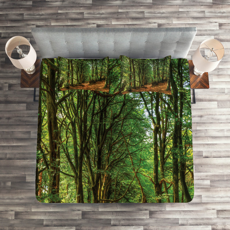 Rustic Polyester Coverlet