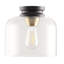 Plafonnier encastré cylindrique simple 9 po Baine-1187087596
