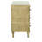 3 Drawer 18" W Solid Wood Dresser