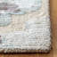 Asensio 600 Hand Tufted Viscose/Wool Geometric Rug in Beige/Blue-797686738
