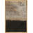 Grunge Abstract Paint Stroke Effect Grunge Dark Brown Rust Blocks Abstract Illustration Rustic Pictures Framed Canvas Print Wall Art-84975053-84975051