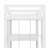 Janais Twin 6 Drawer Loft Bed with Bookcase and Built-in-Desk by Munora-1003048300
