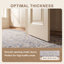 Tapis Cypress moderne à motif mosaïque mouchetée abstraite, bleu, gris, or, crème, ivoire, lavable à la machine, antidérapant, à poils courts, pour l'intérieur et l'extérieur, adapté aux animaux domestiques, idéal pour le salon, la chambre, la salle à manger, l'entrée, le couloir ou le bureau.-1327276532