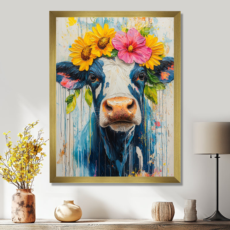 Keiichirou - animaux, impressions sur toile, H 20 po x l 12 po, Reproduction encadrée d'une seule photo, Doré