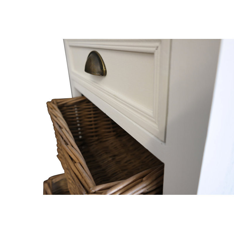 Toscana 47cm W Bedside Table
