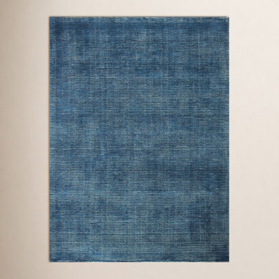 Maelle Wool Blue Rug
