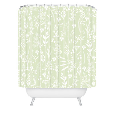 Floral Shower Curtain