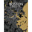 « boston city map », reproduction d’impression sur affiche en luxe-22633825