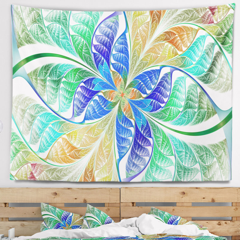 Polyester Tapestry, 78" H x 92" W