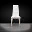 Chaise d'appoint blanche Guthrun