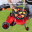 28 pièces de barbecue pour enfants, ensemble de jeu de cuisine pour barbecue