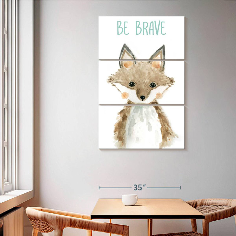 Be Brave Baby Fox