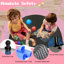 Trampoline pour enfants de 48 po avec mini-trampoline avec enceinte Sumij, panier de basketball inclus-101908362