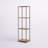 20'' W Steel Height -Adjustable Shelving Unit