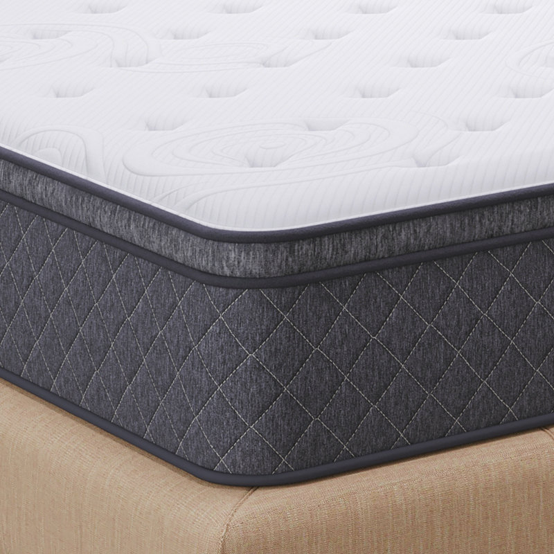 Matelas en mousse à mémoire de forme 10 po, Grand, 12"