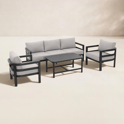 Lonnie 5-Person Patio Seating Group