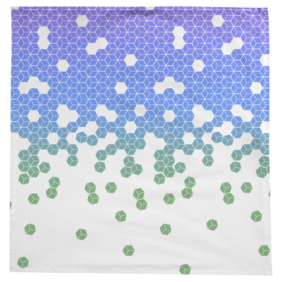 Nappe à motif cube culbuting Leffel