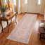 Tapis traditionnel en peuplier, style persan audacieux, gris crème, ivoire, beige, rose, lavable en machine, antidérapant, à poils courts, adapté à l'intérieur et à l'extérieur, pour salon, chambre, salle à manger, entrée, couloir, bureau.-484944232