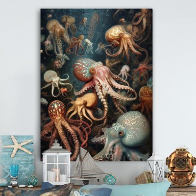 " Many Squids "