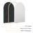 Aluminium Framed Arch Wall Mirror-640138794