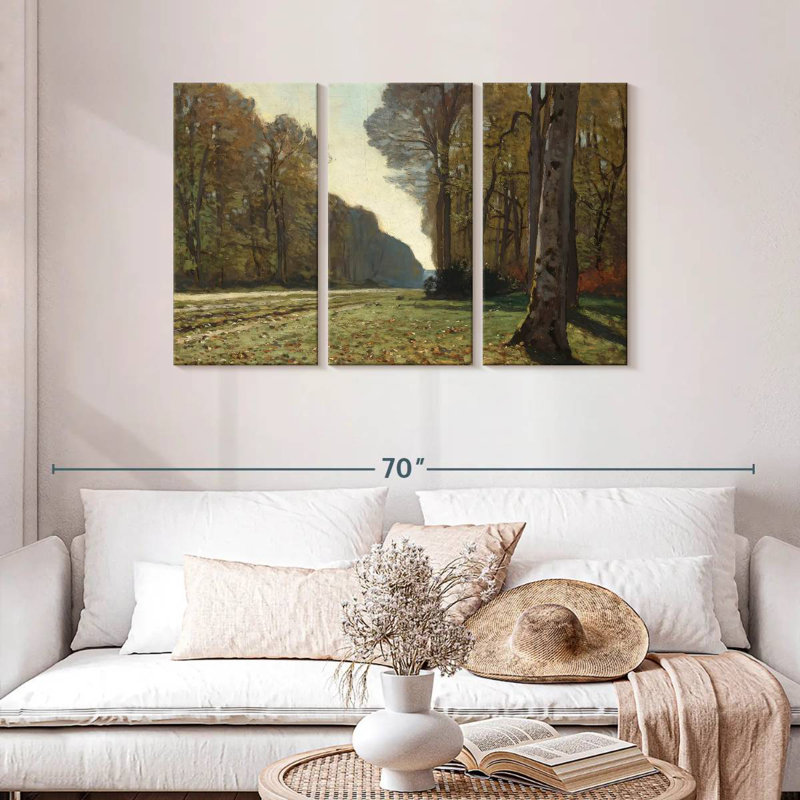 Alvord The Pave De Chailly, 28" H x 45" W