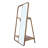 38 x23 x71.5" Clothes Hanger With Mirror,Large