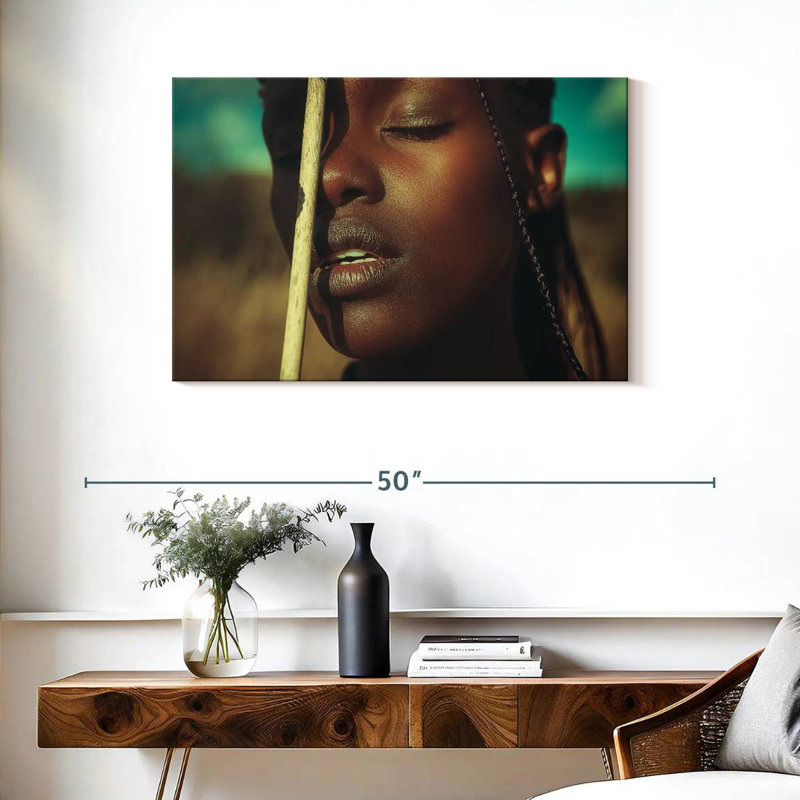 Leisha Expressive Black Woman