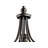 Kensington 1 - Light Bronze Single Pendant