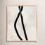 «Rope Series II Black Rope 4» par Jacques Pilon - reproduction d'art encadrée-169434809-169434814