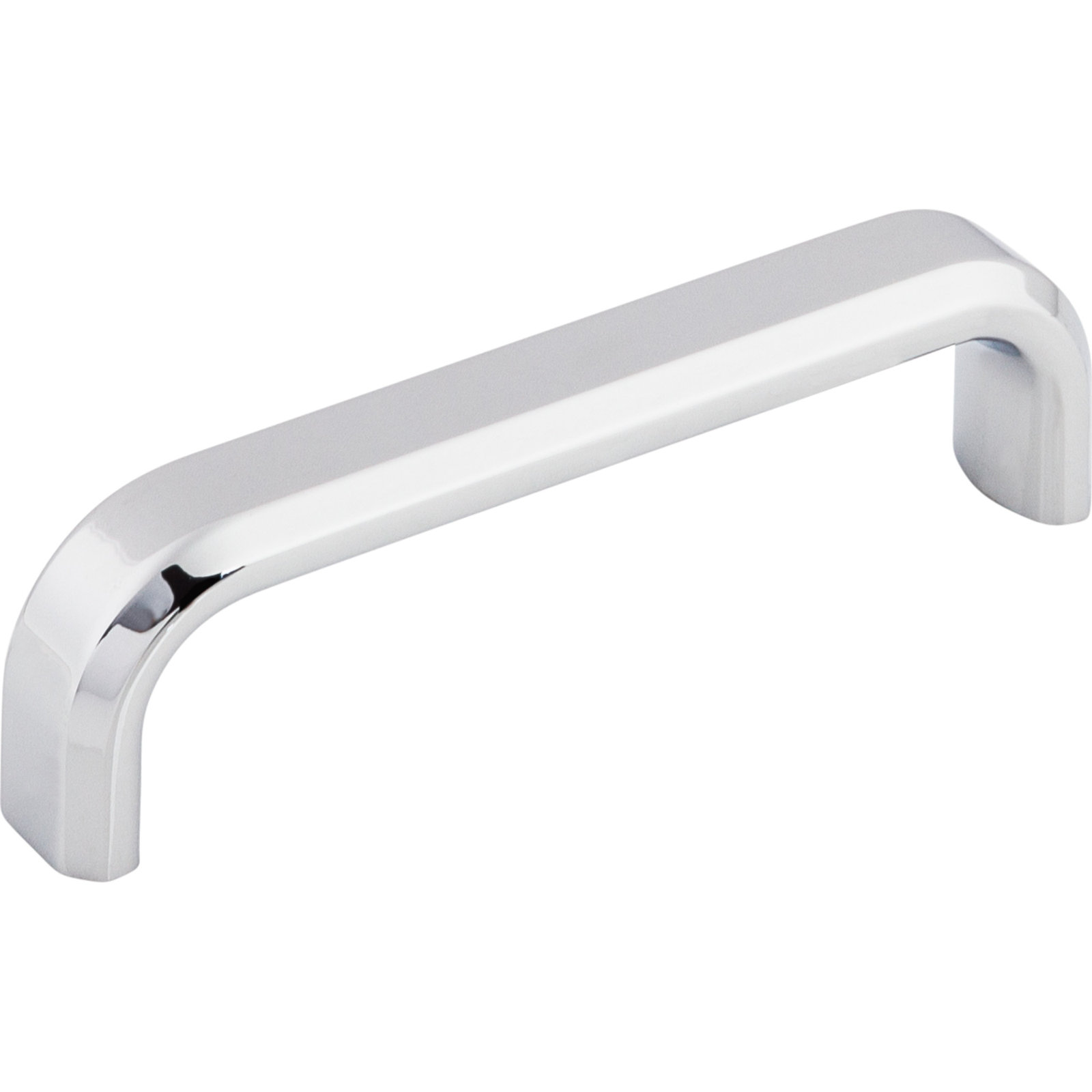 Telfair Bar Cabinet Pull, Polished Chrome, 3 3/4" Center to Center