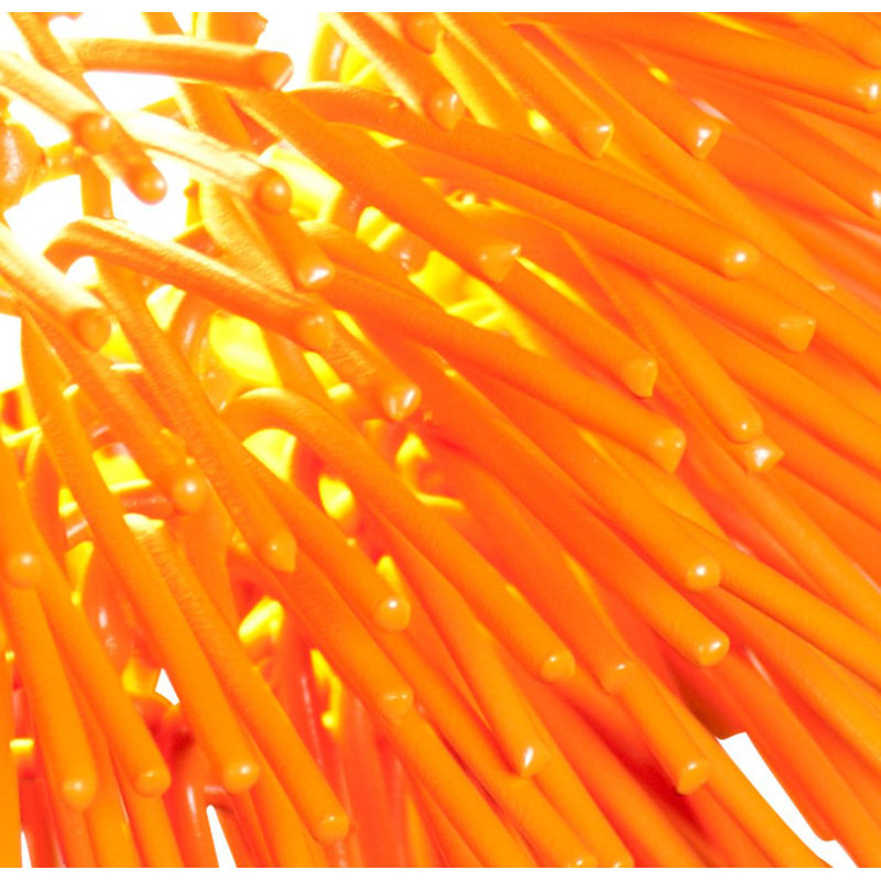 Urchin 1-Light Pendant - Electric Pumpkin, Electric Pumpkin