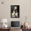 Art de salle de bain Goldendoodle-95568412-95568408
