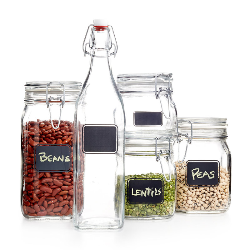 Fido Glass Jar - Set of 3
