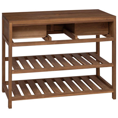 Solid Wood Bathroom Cabinet