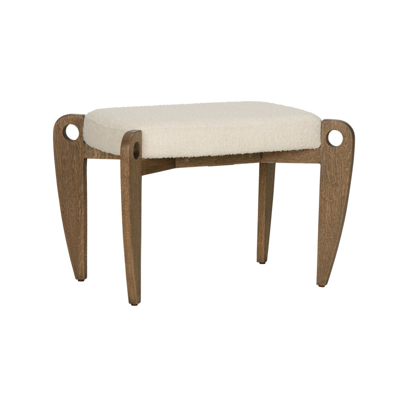 Tabouret de coiffeuse à oeillets