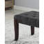 Banc touffeté, tissu-682017246