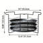 HKFUYULINTECHLIMITED Pizza Pan Metal 31.5cm Pizza Pan