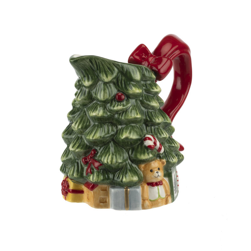 Spode Christmas Tree Tree Cream & Sugar Bowl Set